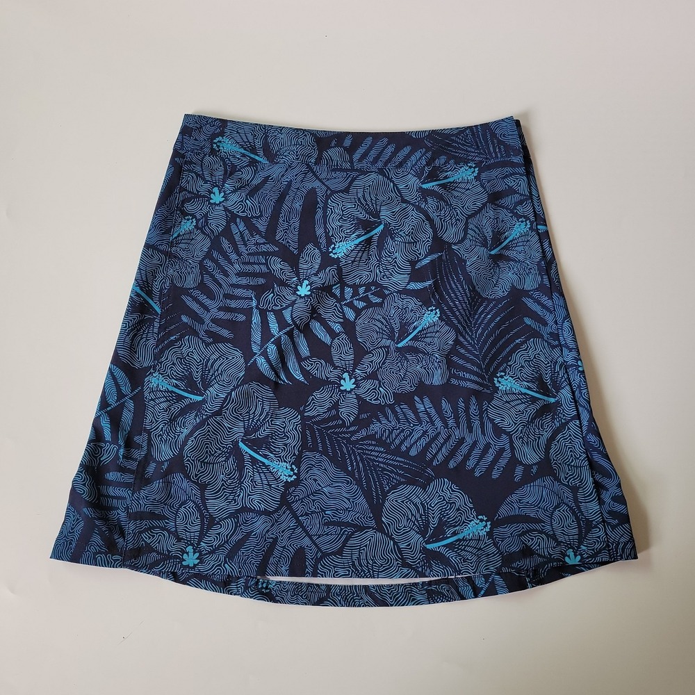 RipSkirt Hawaii Wrap Skirt Small Maui Moonlight Hibiscus Floral Beach Tropical
